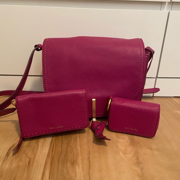 Vera Bradley Handbags - Leather Vera Bradley Set